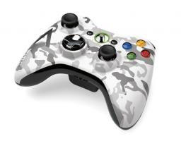 Arctic Camouflage Xbox 360 Wireless Controller Screenshot 1